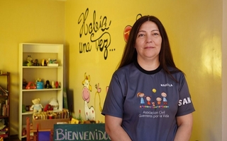 Conocé a Mariela Recabarren, la segunda finalista del Sanjuanino Solidario 2025
