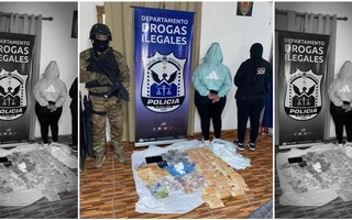 Tenía prisión domiciliaria y volvió a caer, le dieron 6 años por vender droga