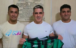 San Martín presentó a su nuevo DT para la temporada 2026