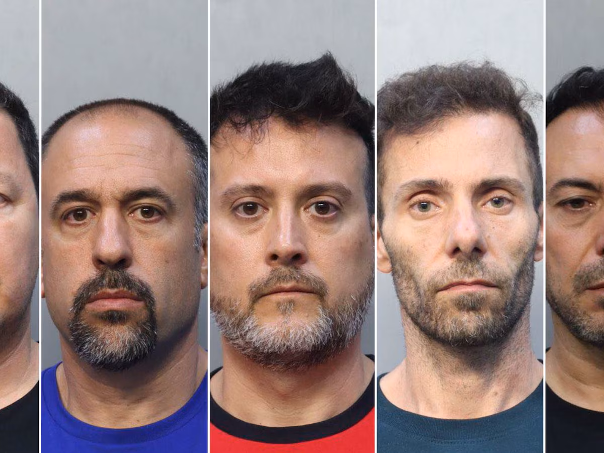 Empresarios mendocinos detenidos por robo en Miami