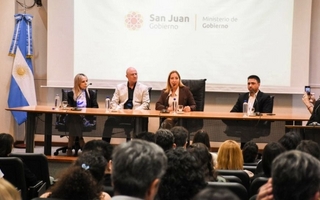 San Juan presentó la ficha para fortalecer la seguridad laboral en minería