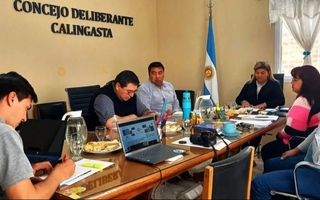 Calingasta: Los cambios de nombres llegaron a la presidencia del Concejo