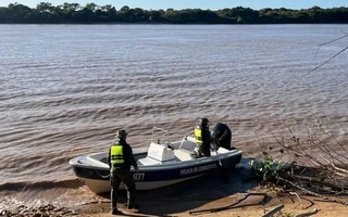 Hallaron un cuerpo con signos de violencia en el río Paraná