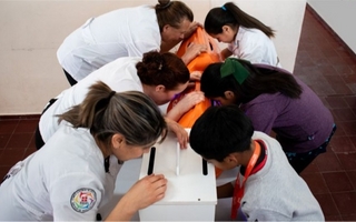 El Rawson fue distinguido a nivel nacional y es referente en higiene de manos