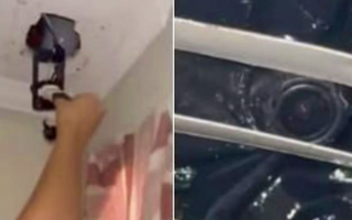 Hallan cámaras ocultas en un edificio alquilado solo a mujeres