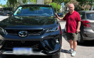 Un sanjuanino viajó a La Serena y le robaron su camioneta 