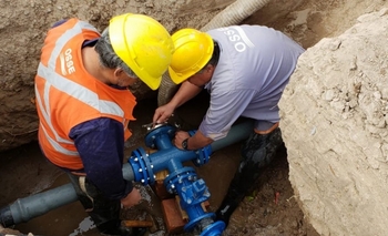 Corte de agua programado este jueves en Santa Lucía: conoce los barrios afectados