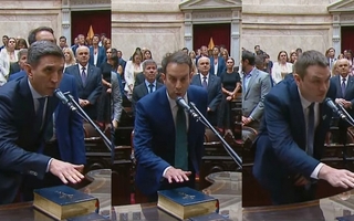 Los sanjuaninos Andino, Jaime y Chiconi prestaron juramento en Diputados