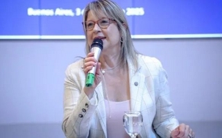 Monteoliva debutó como ministra y apuntó a proteger infraestructura crítica