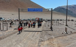 Instalarán internet y cámaras lectoras de patentes en el Paso de Agua Negra