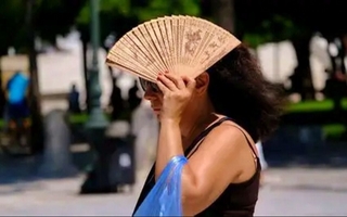 Ola de calor extremo en el país y alerta por picos de 40°C