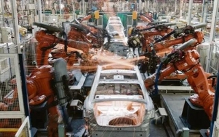 La producción automotriz cayó fuerte en noviembre