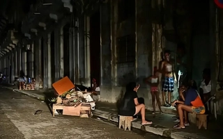 Apagón masivo dejó sin luz a más de 2 millones de personas en Cuba