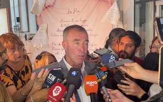 Peces muertos en Cuesta del Viento: Martín dijo que "no hay contaminación"