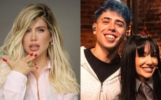 La fuerte confesión de Luck Ra sobre la pelea de La Joaqui y Wanda Nara