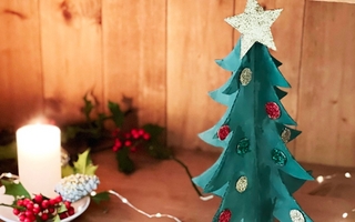 Taller de tejido, árbol navideño y arreglo florar: los talleres que ofrece el Mercado Artesanal