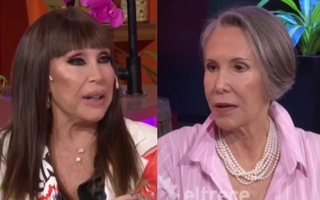 Cuántos millones le cobró Doña Florinda a Moria Casán para ir a su programa