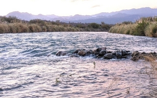 Crisis hídrica: por qué se redujo más del 43% el caudal del río San Juan