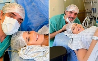 Rocío Marengo fue mamá y presentó a su hijo con una tierna foto