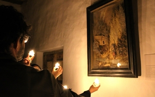 Con posibilidad de traslado por lluvias, la casa de Sarmiento abre sus puertas de noche