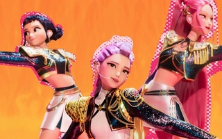 Las Guerreras K-Pop vuelven a San Juan en plan navideño 