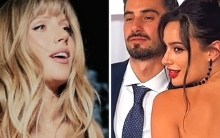 Laurita Fernández cerca de Occhiato: la furia de la novia del conductor