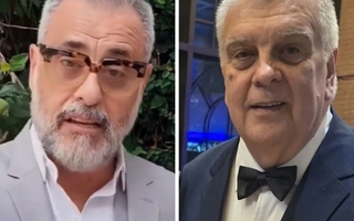Jorge Rial usó a su nieto y se burló de Luis Ventura