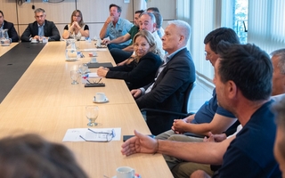 El reclamo urgente de productores a diputados por el agua en San Juan