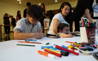 Arte y vacaciones: el Franklin Rawson se prepara para su colonia de verano