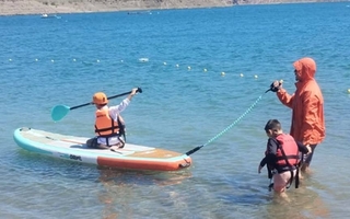 Abren las inscripciones para deportes náuticos y de montaña infantiles