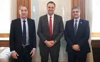 Santilli y Jorge Macri tensan la negociación por la deuda coparticipable