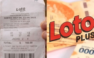 Dos sanjuaninos ganaron casi $2.000.000 en el Loto Plus
