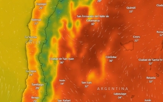Viernes sofocante en San Juan con calor extremo y tormentas