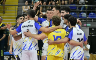 UPCN venció 3-0 a Vélez con autoridad en el inicio del Tour 3 de la Liga Argentina