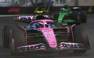 Buen inicio de Colapinto: fue 10° en la práctica inicial del GP de Abu Dhabi