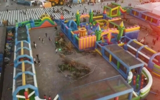 El parque inflable Dino Jump llega a San Juan: precios, combos y ubicación