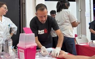 Más adolescentes asistieron a los testeos por VIH e ITS en el Conte Grand