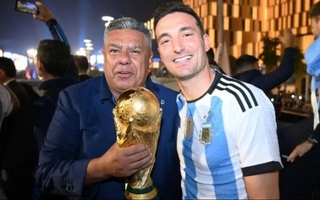 Chiqui Tapia confirmó que buscan renovar a Scaloni y todo el cuerpo técnico