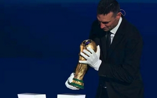 Con mucha ilusión, Scaloni declaró: "Lo intentaremos de nuevo"