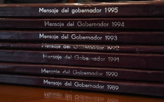 El Archivo sumó una valiosa colección de discursos de exgobernadores