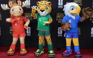¿Quiénes son las Mascotas del Mundial 2026?