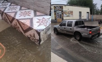 El pronóstico se cumplió y las tormentas azotan Jáchal