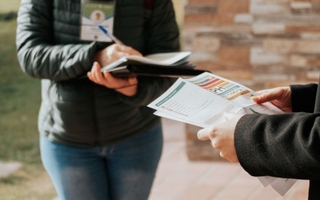 San Juan inició una gran encuesta e indicó quienes son los encuestadores