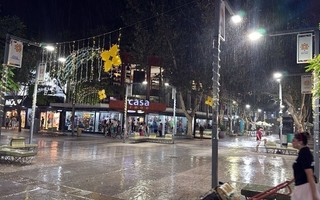 Calor intenso hoy y tormentas con viento Sur para la Nochebuena en San Juan