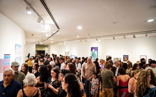 El Museo Franklin Rawson vivió una noche de arte, música y premiaciones 