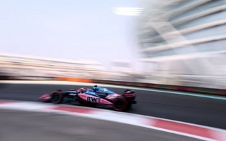 Colapinto fue 19° en la última práctica del GP de Abu Dhabi