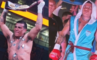 San Juan celebró el triunfo de Pacman como campeón mundial de boxeo