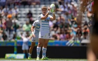 Los Pumas 7’s ganaron y arrancaron con fuerza en Ciudad del Cabo