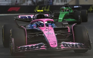 Colapinto quedó último tras una caótica clasificación en Abu Dhabi