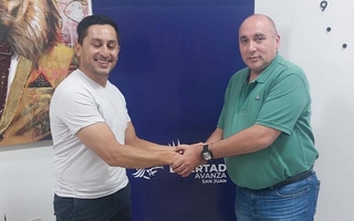 La Libertad Avanza suma apoyo en Sarmiento: Lucas Gómez se alinea al espacio